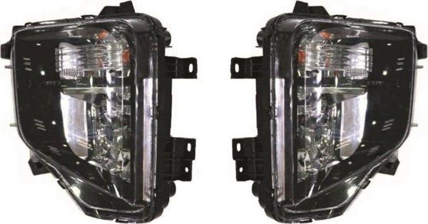 NS Nilser Auto Parts Mitsubishi L200 Sis Lambası Sağ-Sol (İki Ampullu Tip) 2019-2021 Uyumlu - Image 1