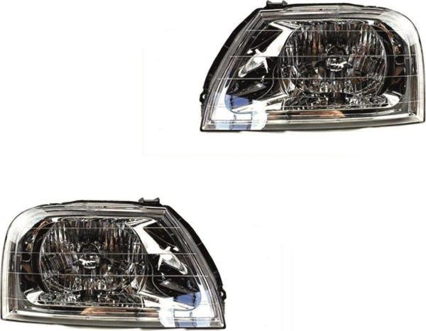 NS Nilser Auto Parts Mitsubishi L200 Uyumlu Magnum Kasa Far Lambası Sağ Sol Set 2000-2004 - Image 1