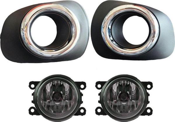 NS Nilser Auto Parts Mitsubishi L200 Uyumlu Sis Lamba Kapağı + Sis Lambası 2010-2014 - Image 1