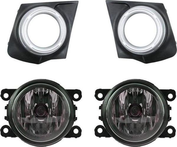 NS Nilser Auto Parts Mitsubishi L200 Uyumlu Sis Lamba Kapağı+Sis Lambası Set 2015-2018 - Image 1