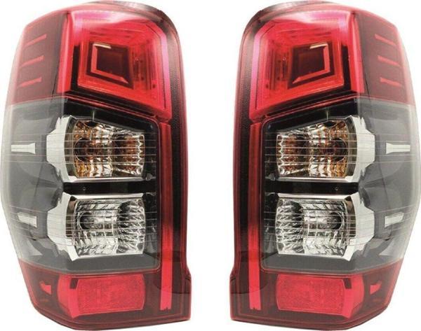 NS Nilser Auto Parts Mitsubishi L200 Uyumlu Stop Lambası Sağ-Sol Takım Ledsiz Duylu 2019-2021 - Image 1