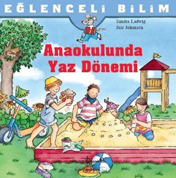 Anaokulunda Yaz Dönemi - İş Bankası Kültür Yayınları - Image 1