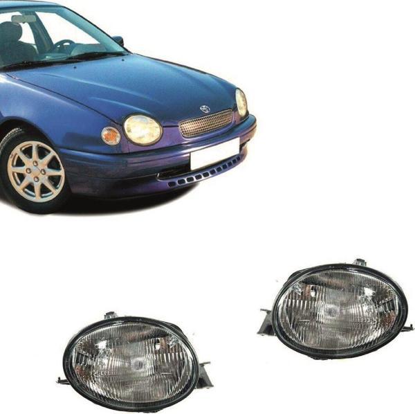 NS Nilser Auto Parts Toyota Ae111 Sağ-Sol Takım Far Lambası 1999-2001 - Image 1