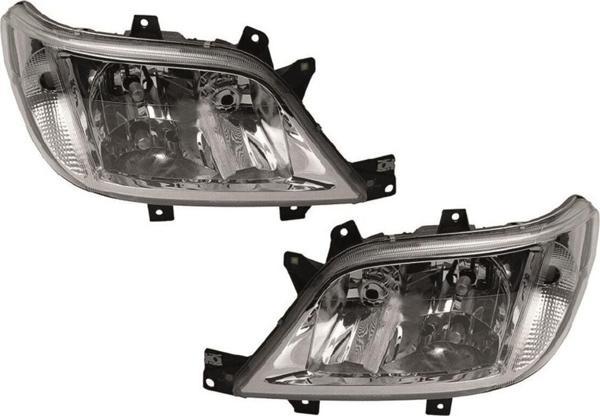 Wender Parts Mercedes Spr901>904 Komple Sağ Sol Far Sisli 2003-2006 - Image 1