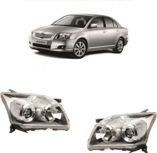 NS Nilser Auto Parts Toyota Avensis Sağ-Sol Far Lambası Takımı Xenonlu Tip 2006-2009 - Image 1