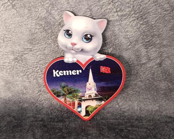 Magnet Dümen Çapa Gemi Kule Yelken Deniz Kabuk Nazar Göz Buzdolabı Süsü Ahşap Magnet Mıknatıslı Hediyelik Eşya - Image 1