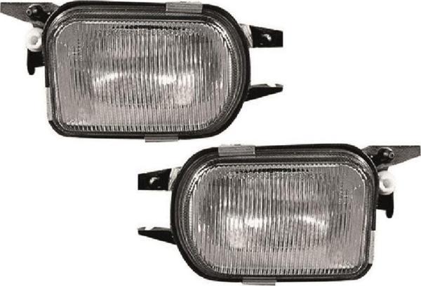 Wender Parts Mercedes W203 Ön Sağ-sol Sis Farı Takım 2000-2001 - Image 1