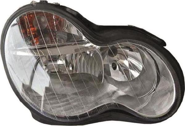 Wender Parts Mercedes C Serisi W203 Kristal Şeffaf Cam Far Sağ 2000-2005 - Image 1