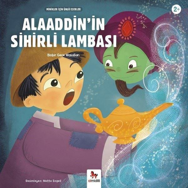 Alaaddin'in Sihirli Lambası-Minikler İçin Ünlü Eserler - Almidilli - Image 1
