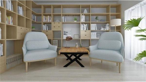 Masif Ahşap Grop Orta Sehpa 85*150 Cm - Image 1
