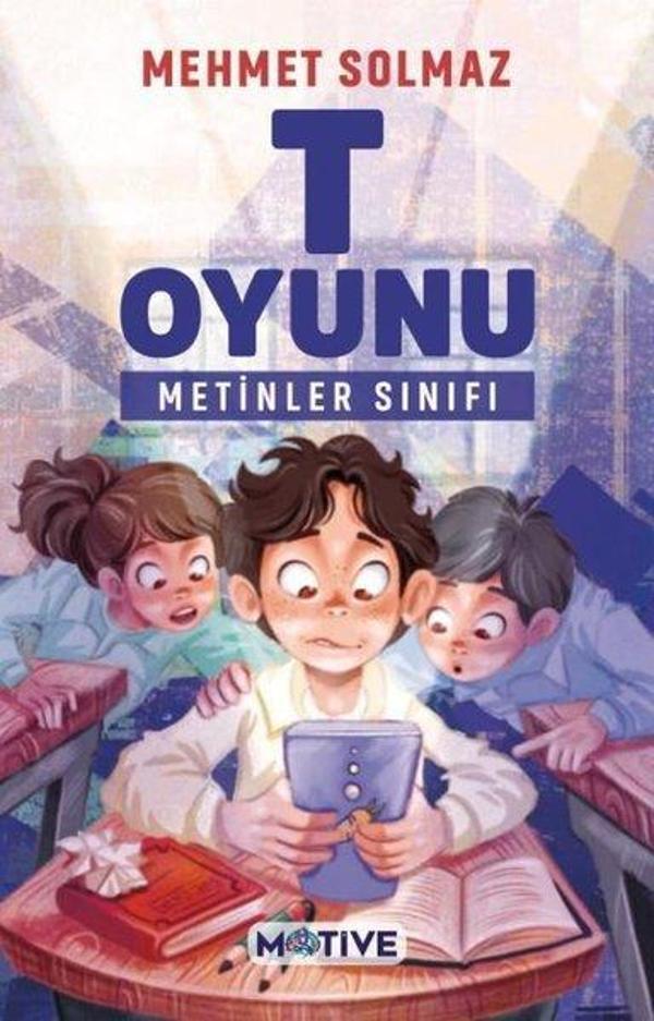T Oyunu - Metinler Sınıfı - Motive Yayınları - Image 1