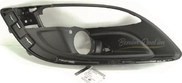 Wisco Opel Astra J Sis Far Kapağı Izgarası Sağ 2009-2015 1401022 - Image 1