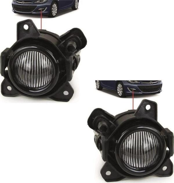 Wisco Opel Astra J Sis Lambası Sağ-sol Sis Lambası 2012 Sonrası 1710210 - Image 1