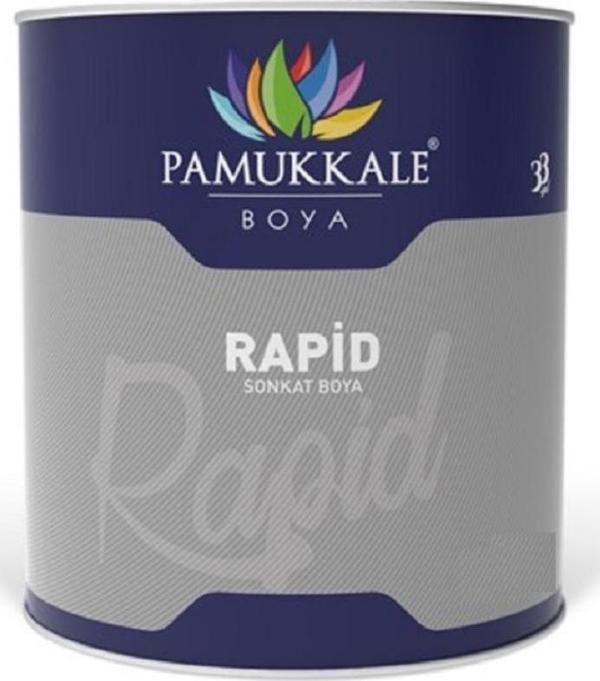 Pamukkale 1453 Rapid Boya 15 Kg Antrasit Gri Ral 7016 - Image 1