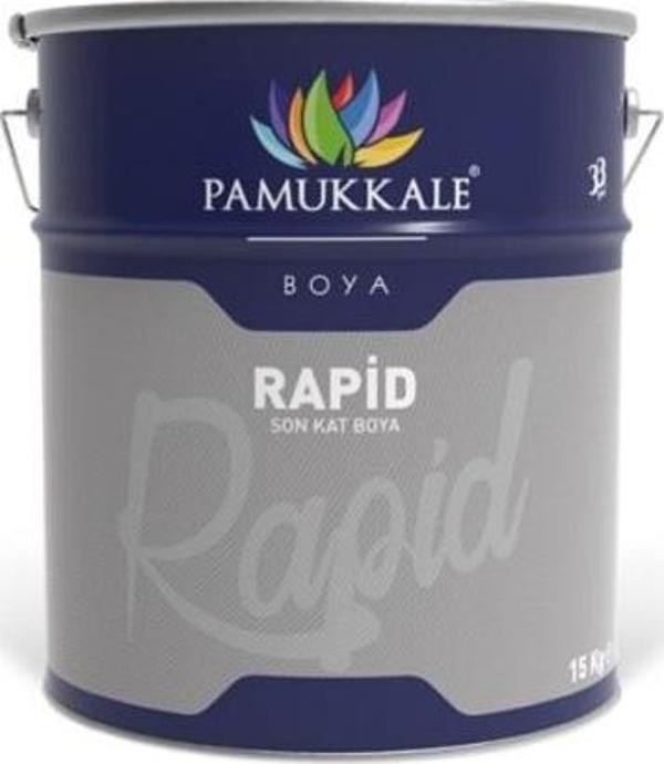 Pamukkale 1470 Rapid Boya 15 Kg Taksi Sarı Ral 1003 - Image 1