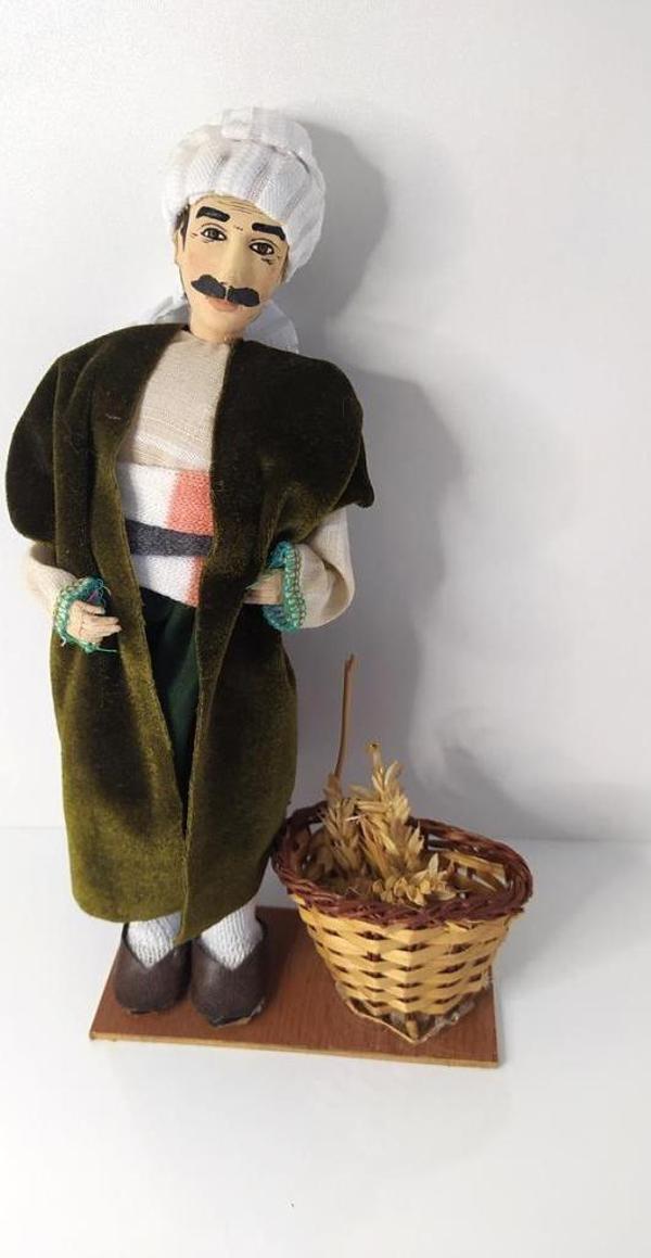 Osmanlı Yeniçeri Biblo Masa Dekor Süs 10194 - Image 1