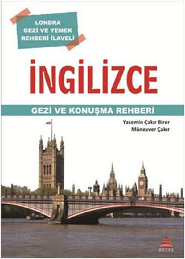 İngilizce Gezi ve Konuşma Rehberi - Delta Kültür-Eğitim - Image 1