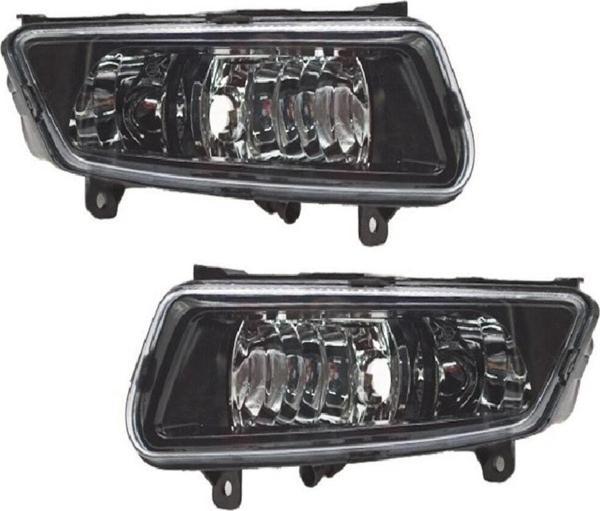 Wisco Volkswagen Polo Ön Sis Farı Sağ-sol Takım Siyah 2009-2013 - Image 1