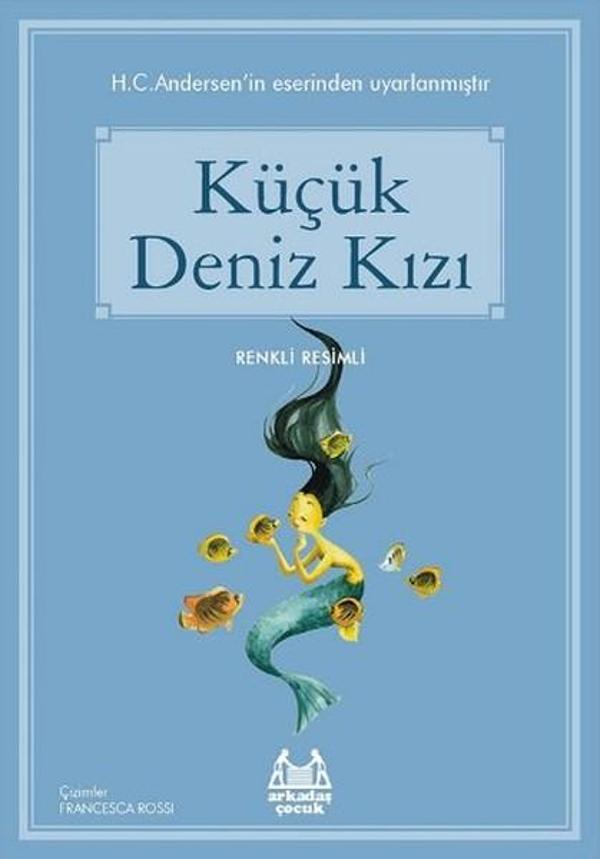Küçük Deniz Kızı-Mavi Seri - Arkadaş Yayıncılık - Image 1