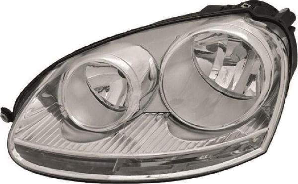 Wisco Vw Golf 5 Ön Sağ Far Lambası Nikelaj 2005-2009 Uyumlu - Image 1