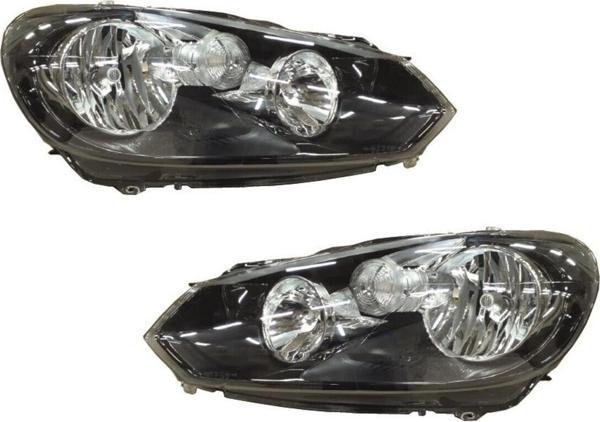 Wisco Vw Golf Ön Sağ-sol Far Lambası 2009-2014 5k1941005l Uyumlu - Image 1