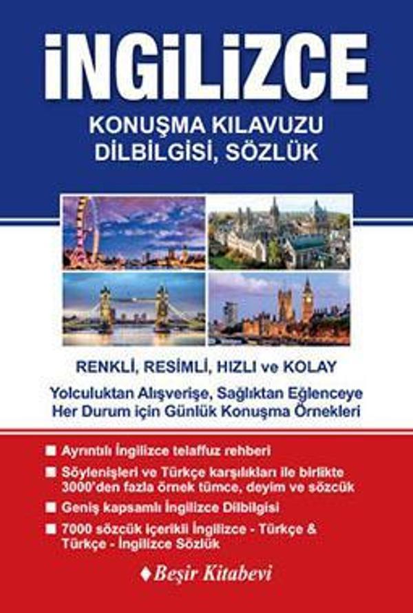 İngilizce Konuşma Kılavuzu - Beşir Kitabevi - Image 1