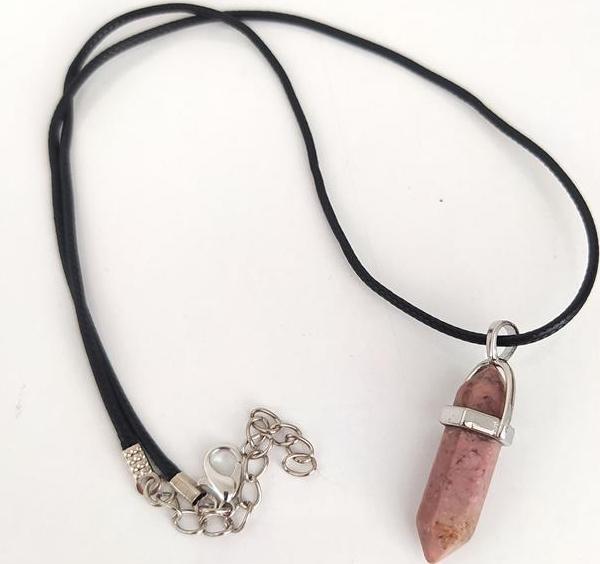 Doğaltaş Jasper Taşı Kolye - Image 1