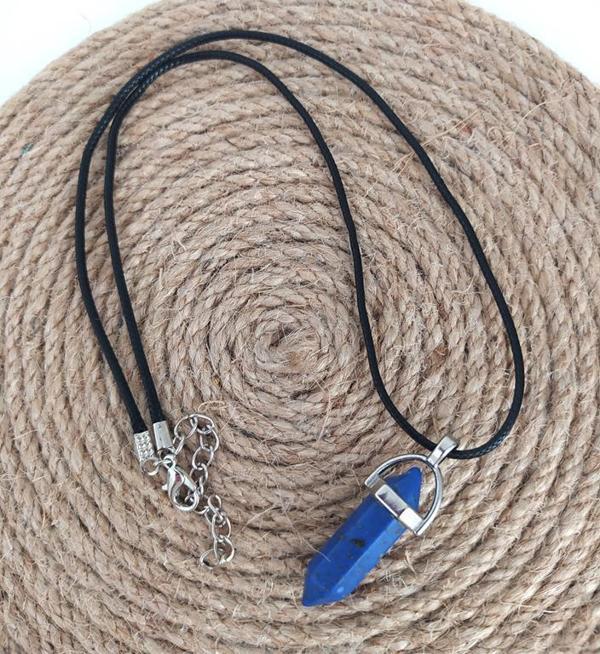 Doğaltaş Lapis Taşı Kolye - Image 1