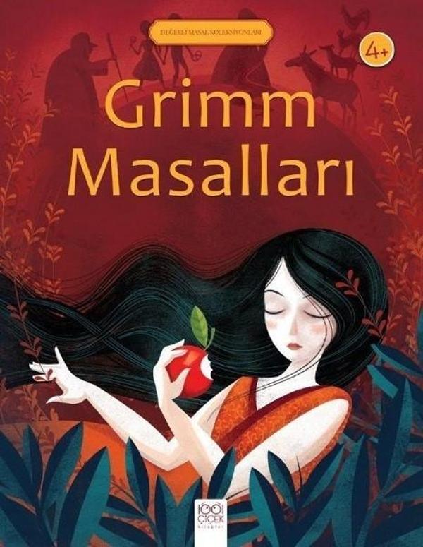 Grimm Masalları-Değerli Masallar Koleksiyonları - 1001 Çiçek - Image 1