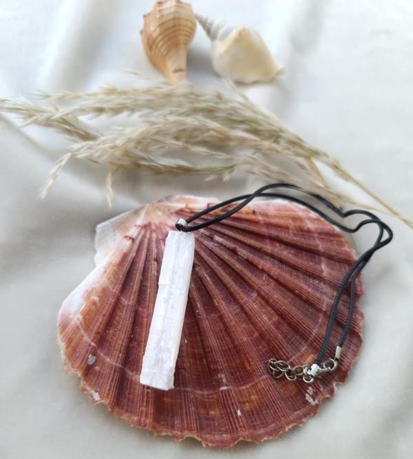 Kolye Gerdanlık Çakra Yoga Reiki Doğal KuvarsTaş Kolye Takı Aksesuar - Image 1