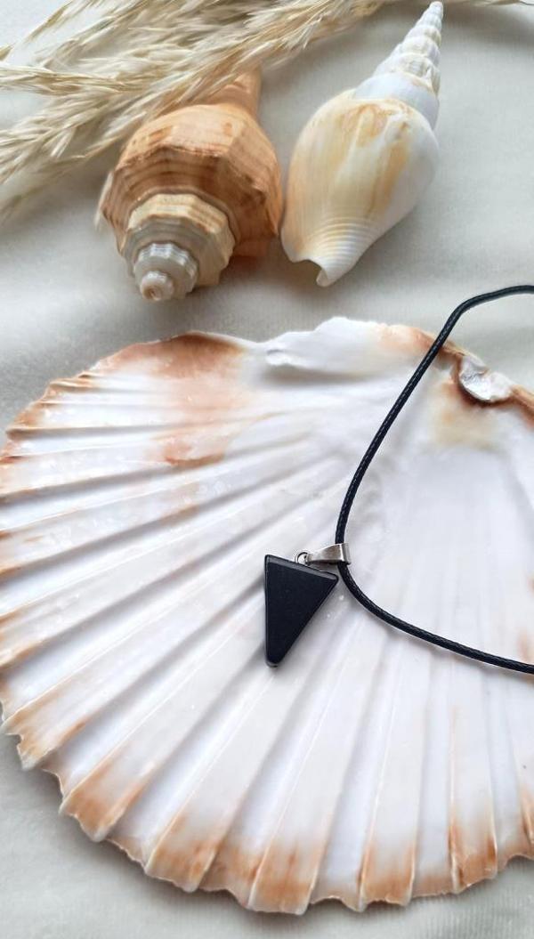 Kolye Gerdanlık Çakra Yoga Reiki Doğal OniksTaşı Kadın Hediye   - Image 1
