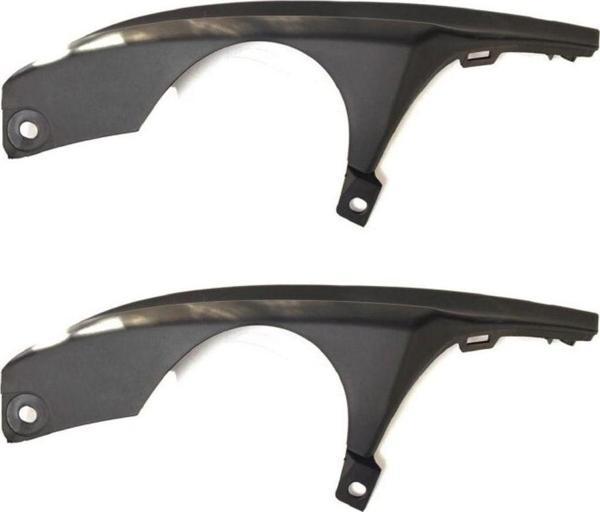 NS Nilser Auto Parts Honda Civic Arka Sağ-sol Tampon Alt Bakalit 2021-2023 - Image 1
