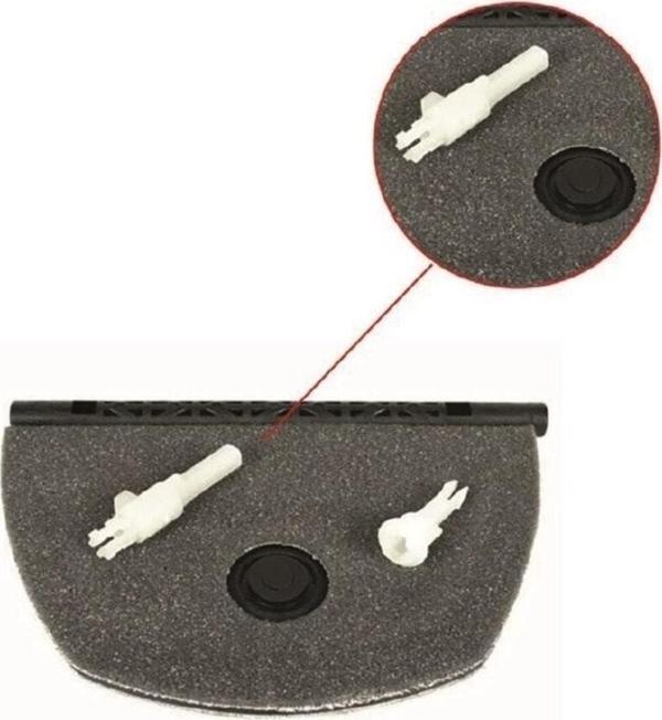 GM Opel Astra G Iç Sirkülasyon Kalorifer Kapağı 1998-2009 - Image 1