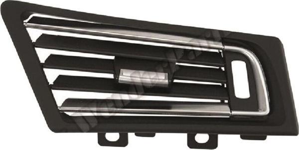 NS Nilser Auto Parts Bmw F01 Klima Kalorifer Izgarası Ön Sol Nikelajlı Siyah 2009-2015 - Image 1