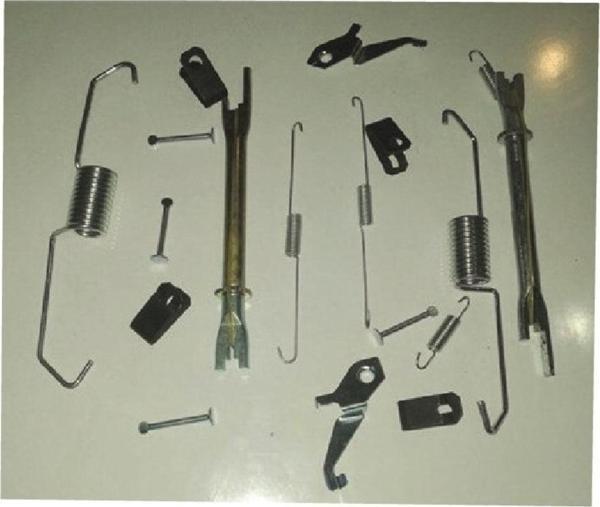 NS Nilser Auto Parts Mitsubishi L200 Arka Yay Cırcır Fren Yaylı Sağ Sol Takım 07-14 - Image 1