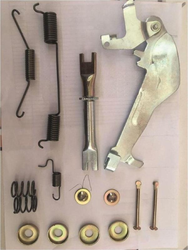 NS Nilser Auto Parts Nissan D22 Yd25 Yay Fren Tabla Cırcır Sol Takım 1998-205 - Image 1