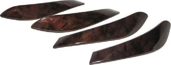 Wender Parts Kapı Tutamak Kaplama Seti F30 F34 F32 F36 Ön Arka (ceviz Ağacı) - Image 1