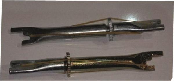 NS Nilser Auto Parts Nissan Navara Cır Cır Fren Sağ Sol Set 2006-2020 - Image 1