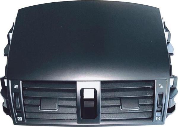 NS Nilser Auto Parts Toyota Corolla Orta Kalorifer Izgara Siyah 2007-2012 - Image 1