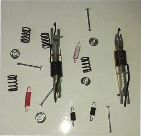 NS Nilser Auto Parts Toyota Hılux Vigo Cırcır Fren 4x2 Sağ Sol Set 2006-2014 - Image 1