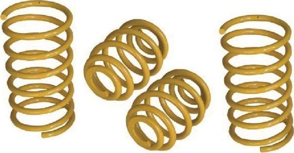NS Nilser Auto Parts Bmw E30 Helezyon Yayı 4 Adet Set Sarı Sport - Image 1