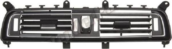 Wender Parts Bmw F01 Klima Kalorifer Izgarası Ön Orta Nikelajlı Siyah 2009-2015 - Image 1