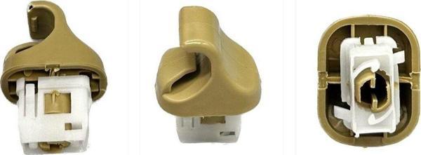 NS Nilser Auto Parts Honda Cıvıc FB7 FC5 Kasa Güneşlik Mandal Tutucu 2012-2021 1 Adet - Image 1