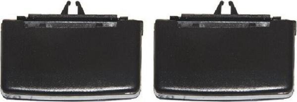 Wender Parts Mercedes W204 Klima Kalorifer Kulpu Ön Siyah Set 2 Adet 2007-2013 - Image 1