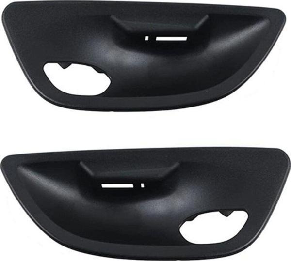 NS Nilser Auto Parts Bmw F10 Kapı Kol Çerçevesi Set 2 Adet İç Sağ Sol Siyah - Image 1
