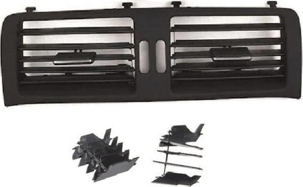 Wender Parts Mercedes W251 Klima Kalorifer Izgara Ön Orta Mat Siyah 2005-2013 - Image 1