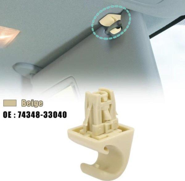 NS Nilser Auto Parts Toyota Yaris  Auris Mandal Güneşlik Tutucu 2007-2017 1 Adet - Image 1