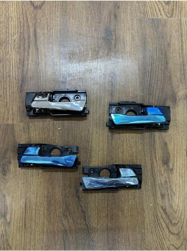 NS Nilser Auto Parts Hyundai Accent Blue İç Kapı Kol 4 lü Set 2011-2015 NİKELAJ - Image 1