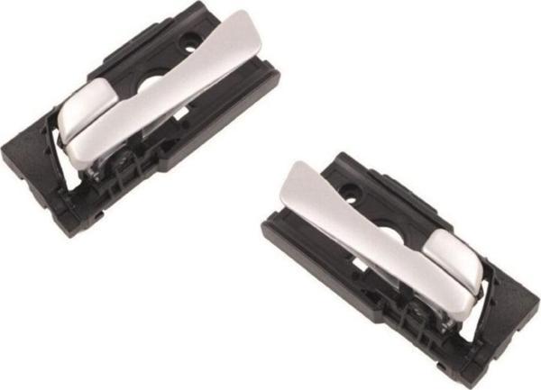 NS Nilser Auto Parts Hyundai Accent Ön Iç Kapı Kol Sol-sağ Takım 2011-2015 (krom) - Image 1