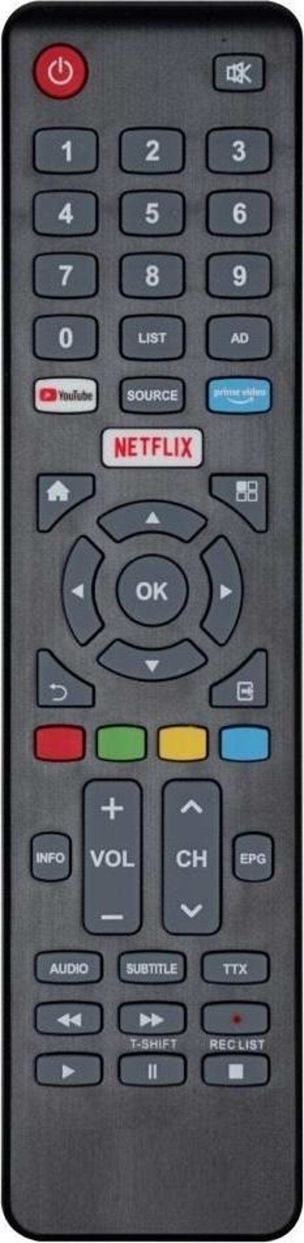 Vestel 65UM9900 4K Smart LED Tv Kumanda - Image 1